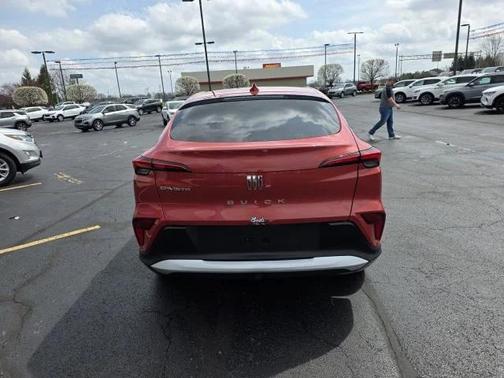 Sunrise Red Metallic 2024 Buick Envista Preferred FWD