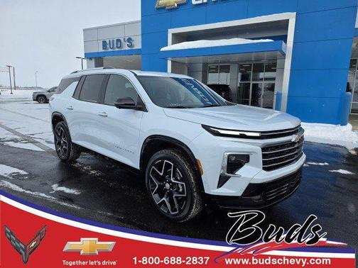 2026 Chevrolet Traverse High Country