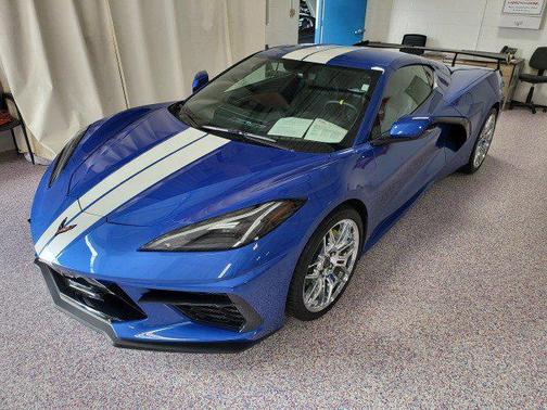 Elkhart Lake Blue Metallic 2023 Chevrolet Corvette Stingray w/3LT