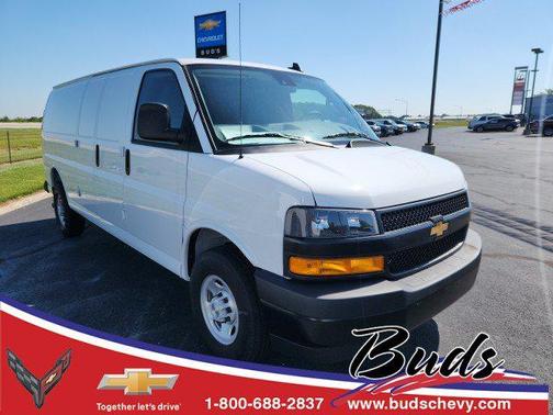 2025 Chevrolet Express 2500 RWD 2500 Extended Wheelbase WT