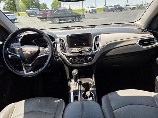Gray 2019 Chevrolet Equinox Premier w/2LZ
