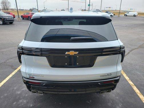 2026 Chevrolet Traverse High Country