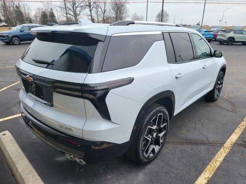 2026 Chevrolet Traverse High Country