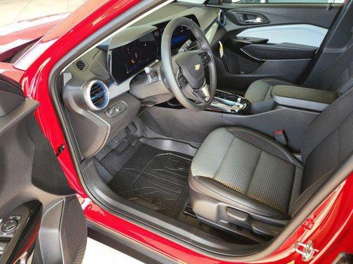 Apex Red 2026 Chevrolet Trax LT