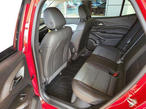 Apex Red 2026 Chevrolet Trax LT