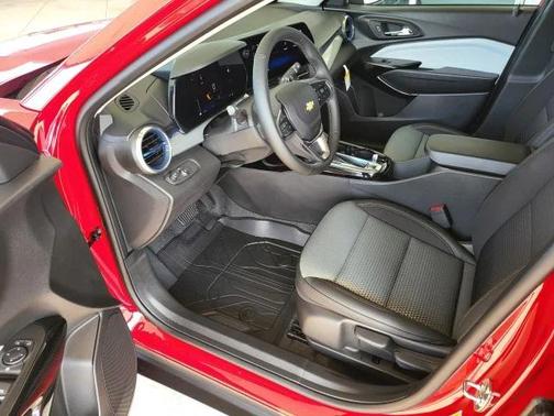 Apex Red 2026 Chevrolet Trax LT