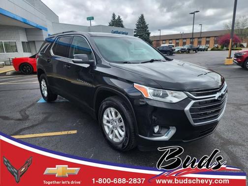 2021 Chevrolet Traverse LT Leather