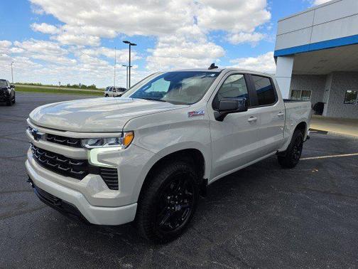 Tan 2026 Chevrolet Silverado 1500 RST