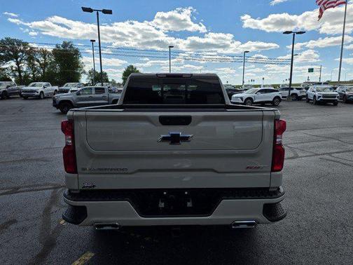 Tan 2026 Chevrolet Silverado 1500 RST