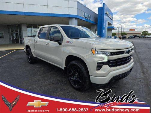 Tan 2026 Chevrolet Silverado 1500 RST