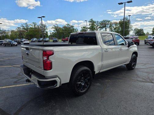 Tan 2026 Chevrolet Silverado 1500 RST