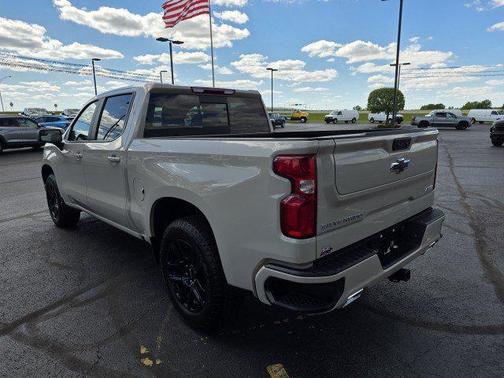 Tan 2026 Chevrolet Silverado 1500 RST