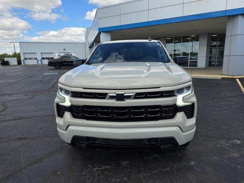 Tan 2026 Chevrolet Silverado 1500 RST