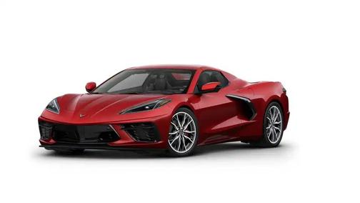 2026 Chevrolet Corvette Stingray w/2LT