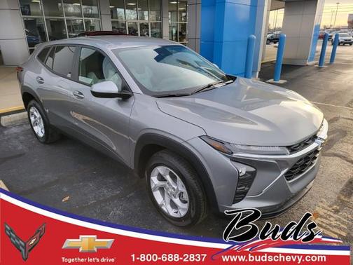 2026 Chevrolet Trax LS