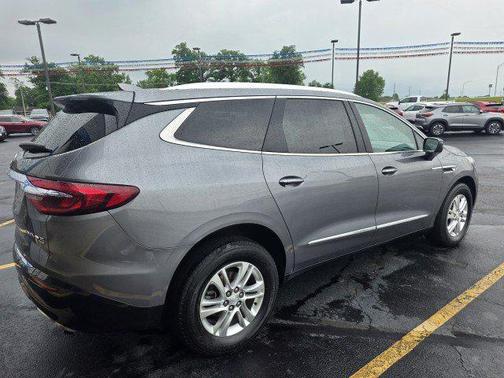 Gray 2019 Buick Enclave Essence