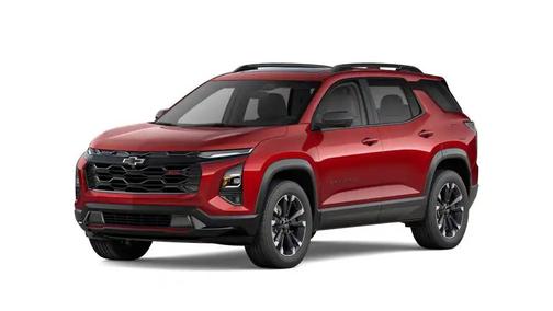 Radiant Red Tintcoat 2026 Chevrolet Equinox AWD RS