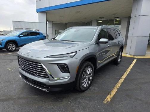Moonstone Gray Metallic 2025 Buick Enclave Preferred FWD