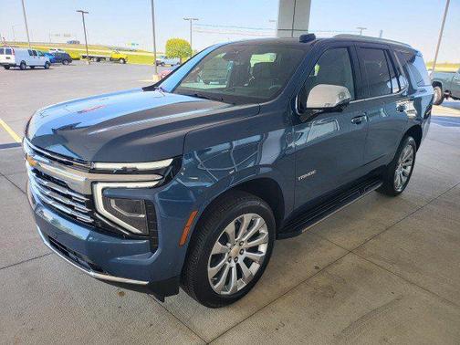 Lakeshore Blue Metallic 2026 Chevrolet Tahoe Premier