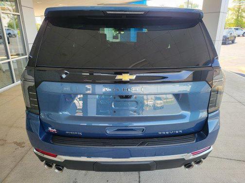 Lakeshore Blue Metallic 2026 Chevrolet Tahoe Premier