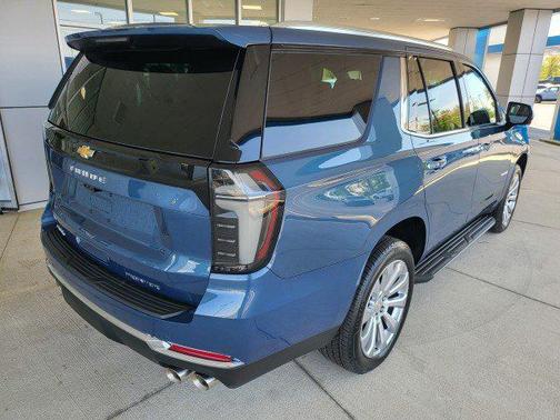 Lakeshore Blue Metallic 2026 Chevrolet Tahoe Premier