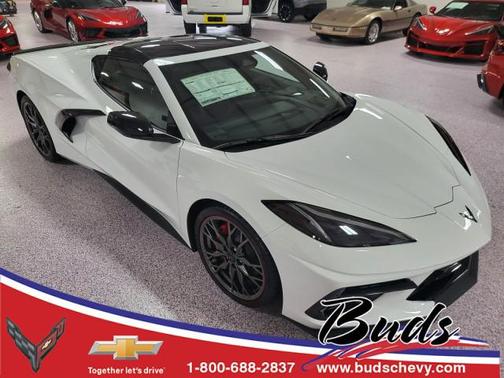 2026 Chevrolet Corvette Stingray w/3LT