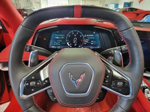Red 2024 Chevrolet Corvette Stingray w/3LT