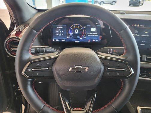 Mosaic Black Metallic 2025 Chevrolet Equinox AWD RS
