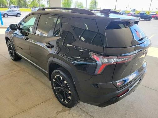 Mosaic Black Metallic 2025 Chevrolet Equinox AWD RS