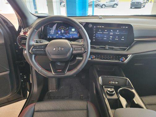 Mosaic Black Metallic 2025 Chevrolet Equinox AWD RS