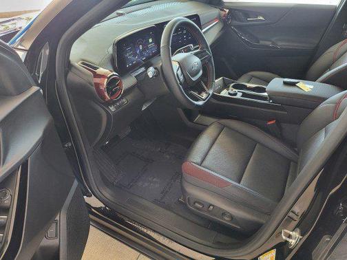 Mosaic Black Metallic 2025 Chevrolet Equinox AWD RS