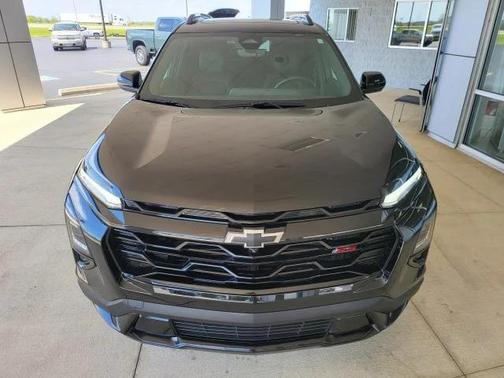 Mosaic Black Metallic 2025 Chevrolet Equinox AWD RS
