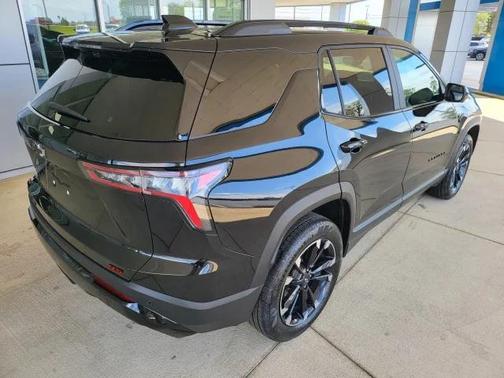 Mosaic Black Metallic 2025 Chevrolet Equinox AWD RS