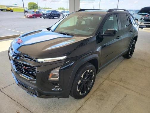 Mosaic Black Metallic 2025 Chevrolet Equinox AWD RS