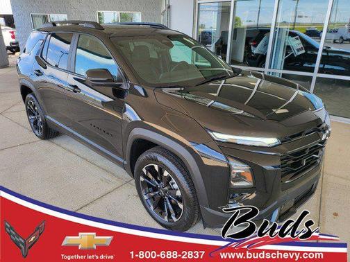 Mosaic Black Metallic 2025 Chevrolet Equinox AWD RS
