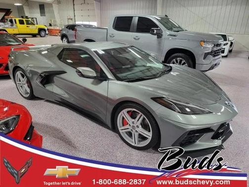 Gray 2024 Chevrolet Corvette Stingray w/3LT