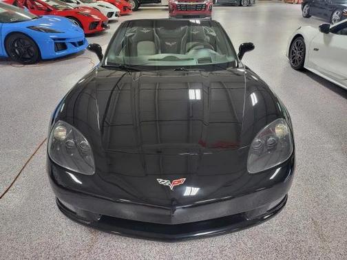 Black 2008 Chevrolet Corvette Base