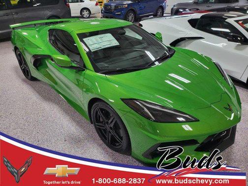 2026 Chevrolet Corvette Stingray w/1LT