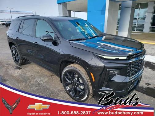 2026 Chevrolet Traverse RS