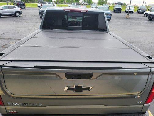 Gray 2026 Chevrolet Silverado 1500 LT Trail Boss