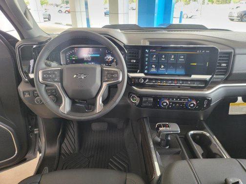 Gray 2026 Chevrolet Silverado 1500 LT Trail Boss