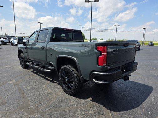 Cypress Gray 2025 Chevrolet Silverado 3500 LT