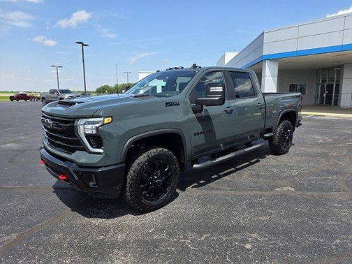 Cypress Gray 2025 Chevrolet Silverado 3500 LT