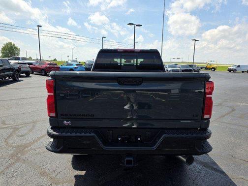 Cypress Gray 2025 Chevrolet Silverado 3500 LT