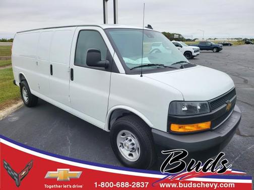 2025 Chevrolet Express 2500 RWD 2500 Extended Wheelbase WT