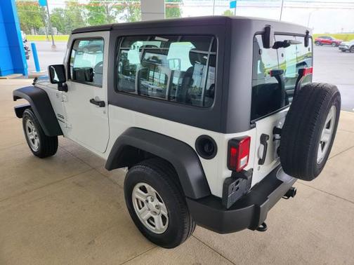 2015 Jeep Wrangler Sport