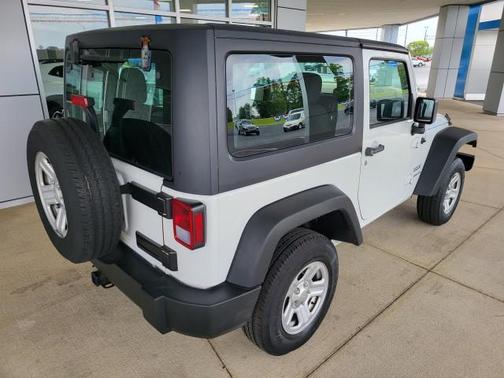 2015 Jeep Wrangler Sport