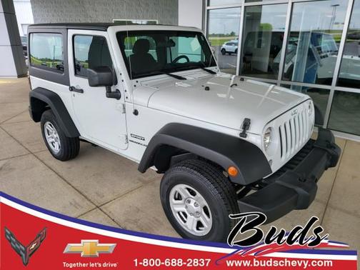 2015 Jeep Wrangler Sport