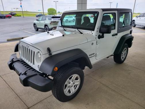 2015 Jeep Wrangler Sport