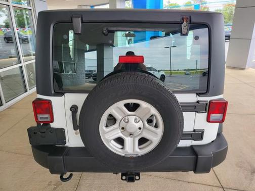 2015 Jeep Wrangler Sport